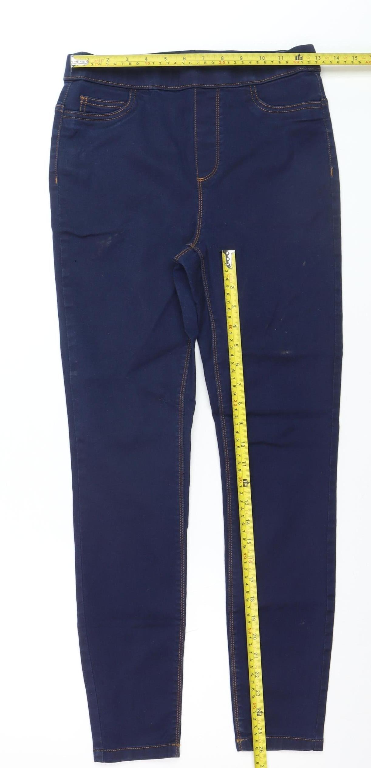Dunnes Stores Womens Blue Size 10 Slim Fit Jegging Jeans
