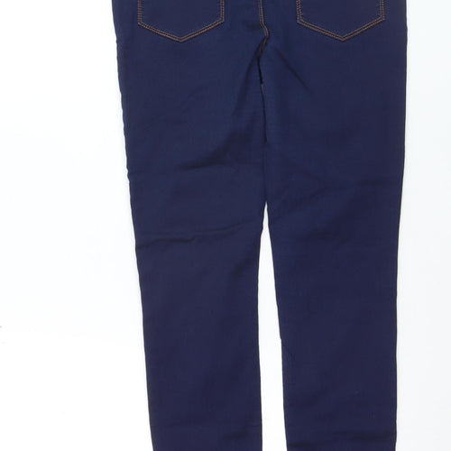 Dunnes Stores Womens Blue Size 10 Slim Fit Jegging Jeans