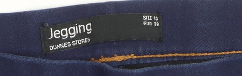 Dunnes Stores Womens Blue Size 10 Slim Fit Jegging Jeans