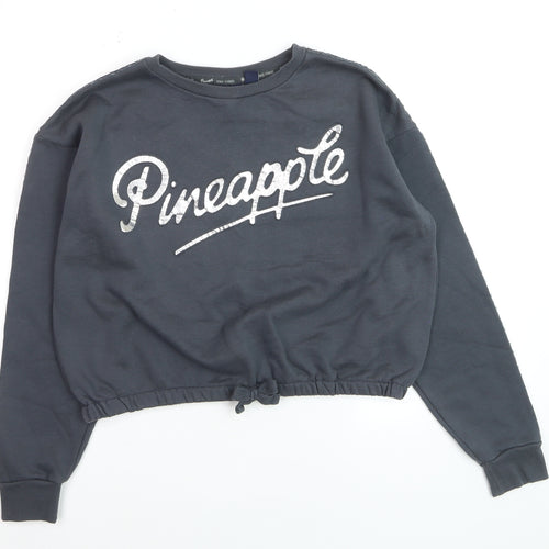 Pineapple Dance Studios Teens Black Pullover Sweatshirt Size 14-15 Yrs