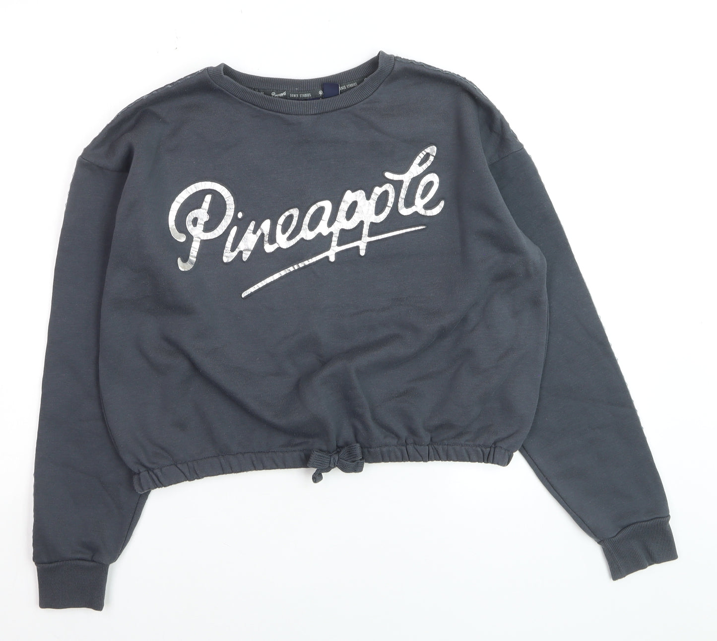 Pineapple Dance Studios Teens Black Pullover Sweatshirt Size 14-15 Yrs