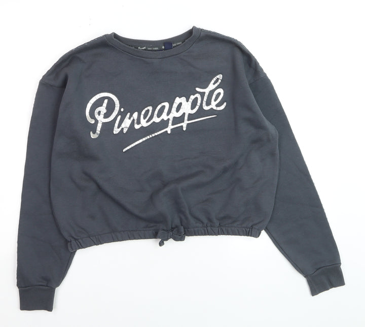 Pineapple Dance Studios Teens Black Pullover Sweatshirt Size 14-15 Yrs