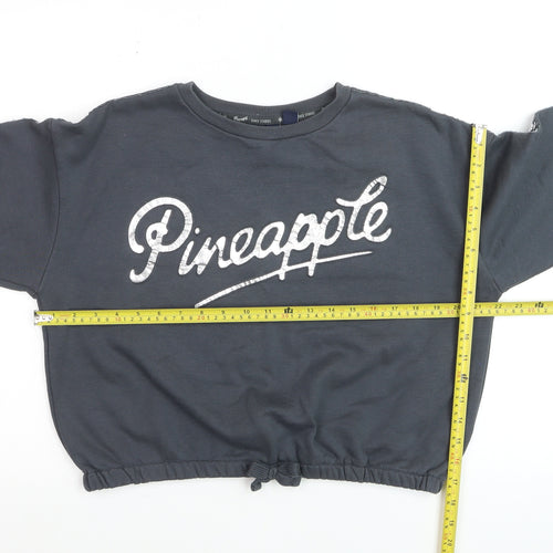Pineapple Dance Studios Teens Black Pullover Sweatshirt Size 14-15 Yrs