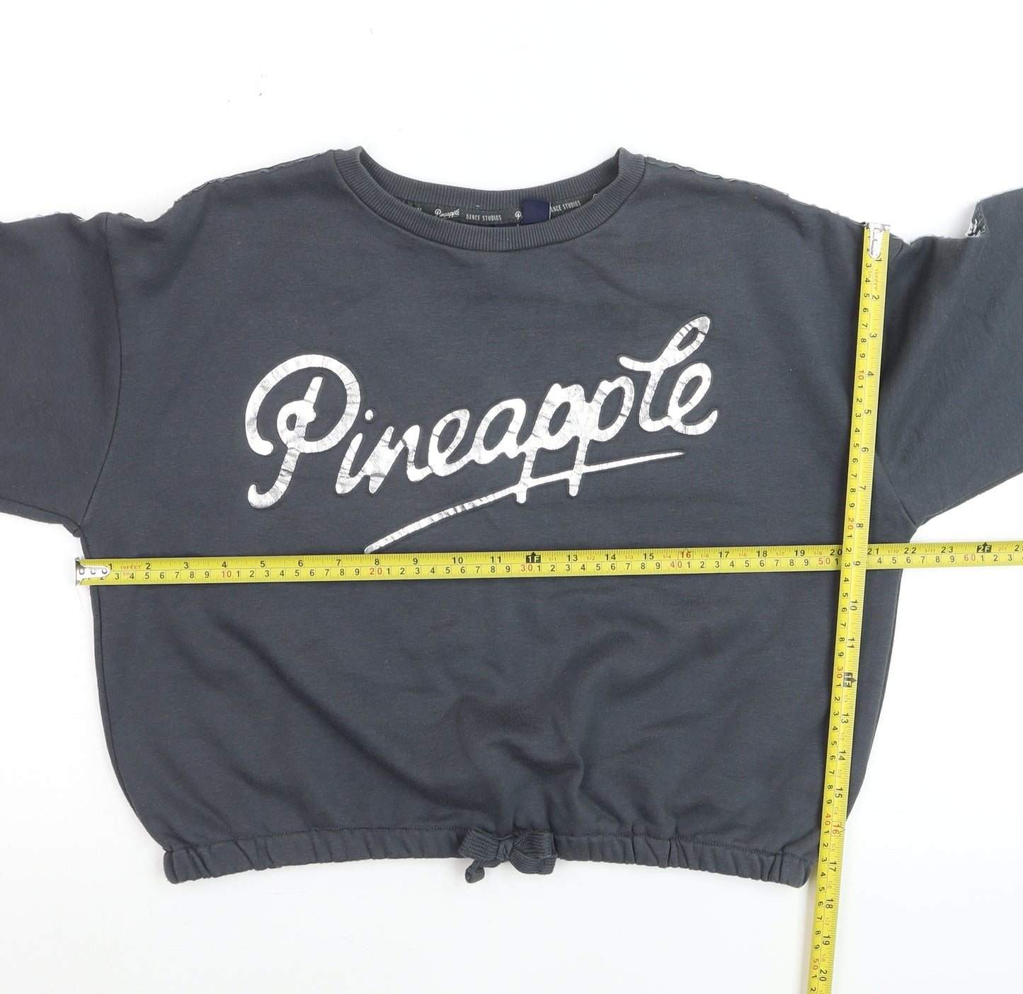 Pineapple Dance Studios Teens Black Pullover Sweatshirt Size 14-15 Yrs