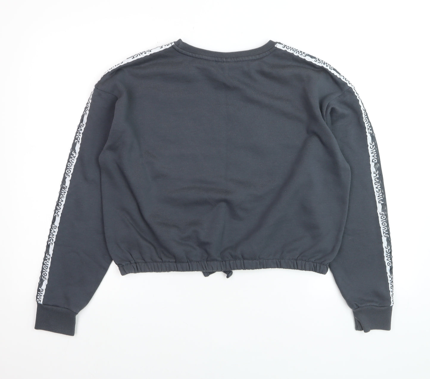 Pineapple Dance Studios Teens Black Pullover Sweatshirt Size 14-15 Yrs
