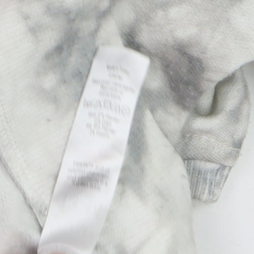 George Girls Grey Tie Dye Friends Sweatshirt Jumper 13-14 Years