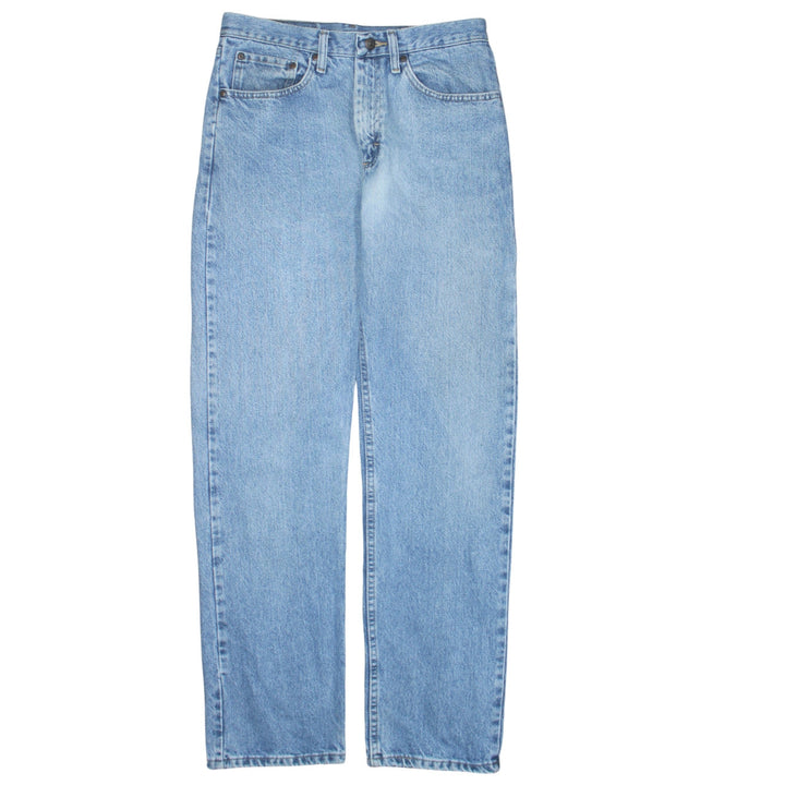 Wrangler Men's Blue Straight Leg Denim Jeans 31x32 Regular Fit