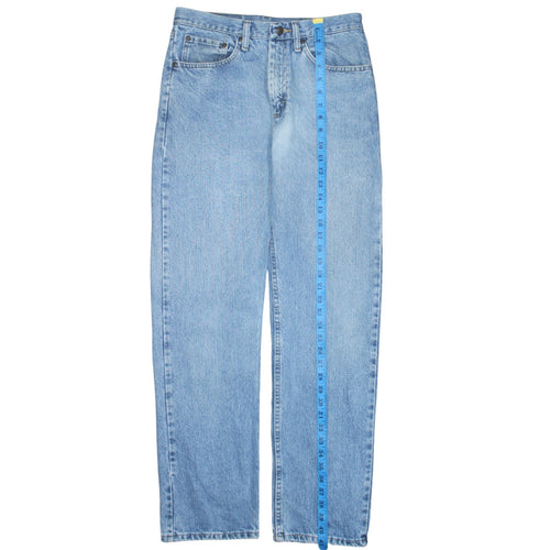 Wrangler Men's Blue Straight Leg Denim Jeans 31x32 Regular Fit