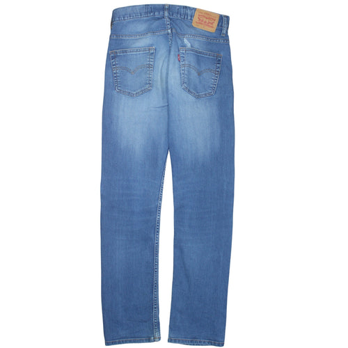 Levi's 511 Teen Blue Denim Slim Fit Straight Jeans Size 14