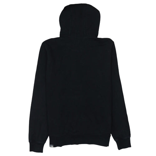 The North Face Mens Black Pullover Hoodie L Logo Fleece Sweatshirt