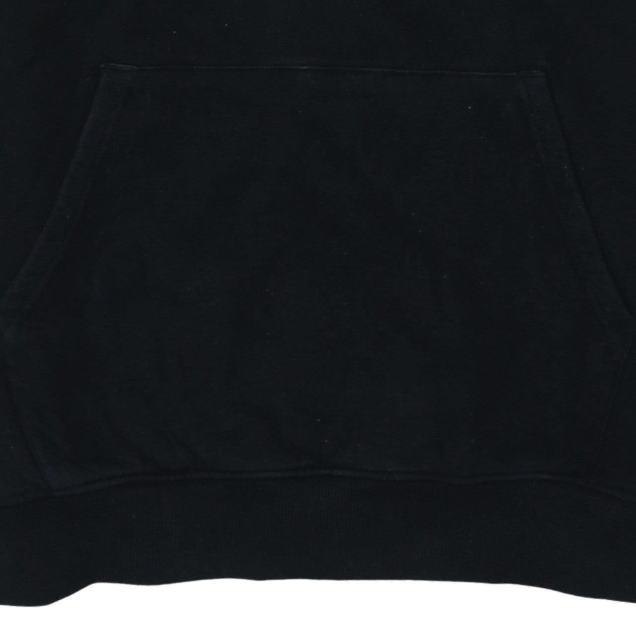 The North Face Mens Black Pullover Hoodie L Logo Fleece Sweatshirt
