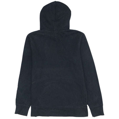 Jordan Boys Black Pullover Hoodie XL - Embroidered Logo Cotton Blend