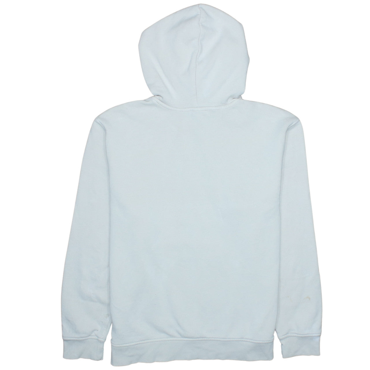 Adidas Women’s White Pullover Hoodie Size 14 Fleece Cotton Blend