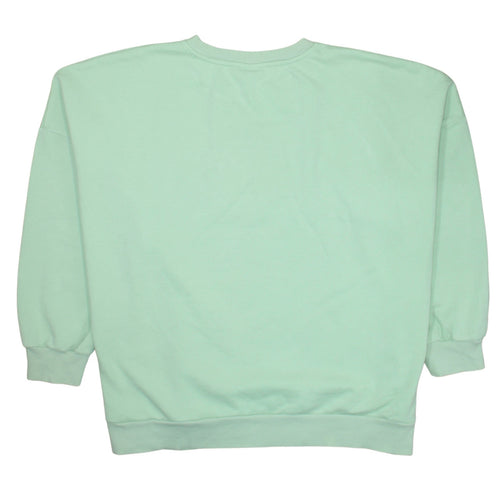 Disney Classics at George Women’s Mint Green Stitch Sweatshirt 2XL 24-26