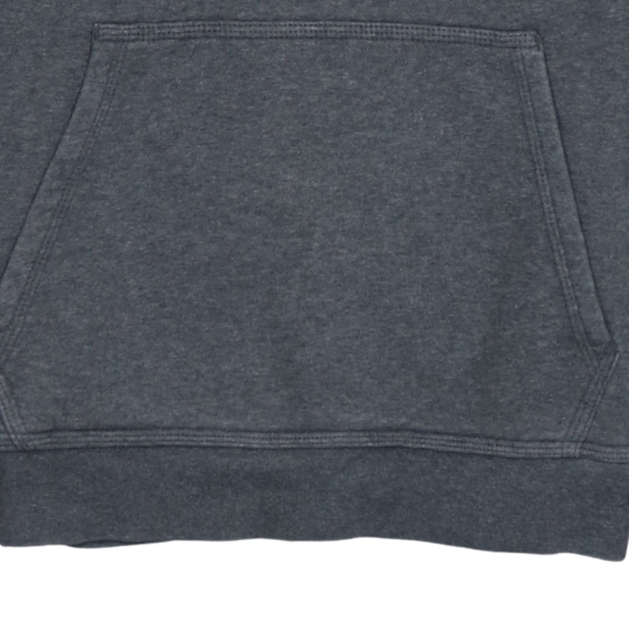 Nike Womens Grey Pullover Hoodie Small Logo Hooded Sweatshirt