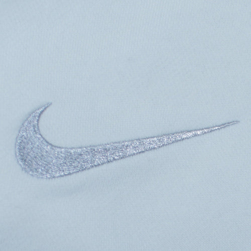 Nike Men's White Pullover Hoodie Size M Embroidered Logo Sportswear