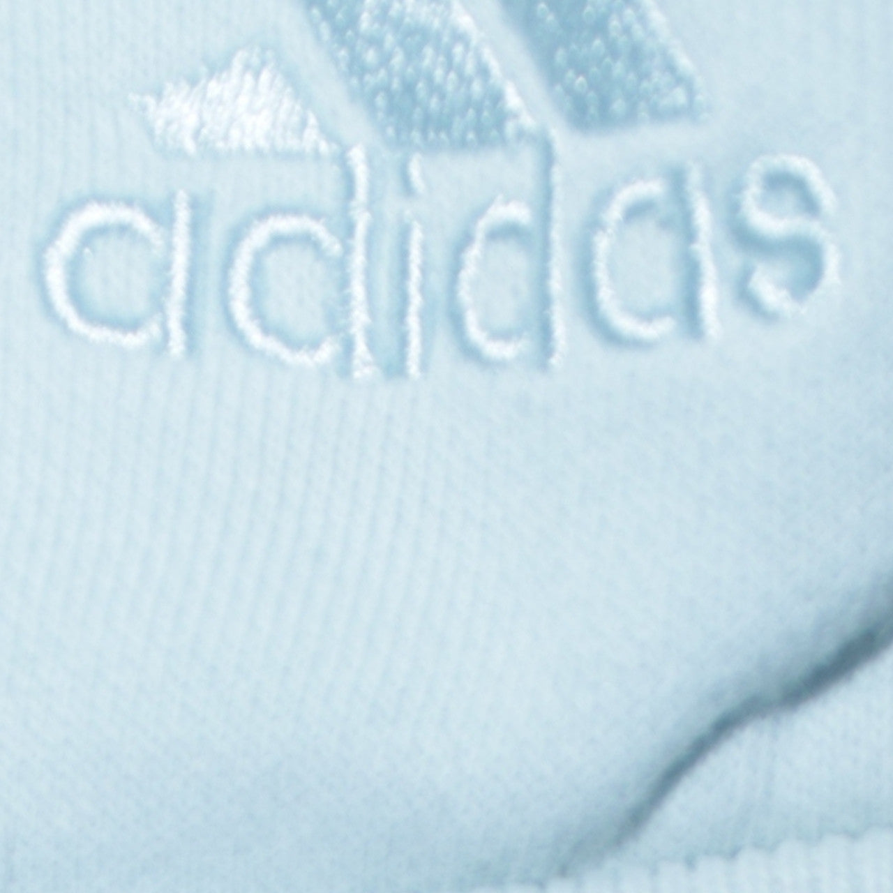 Adidas Womens Light Blue Pullover Hoodie XS Cotton Blend