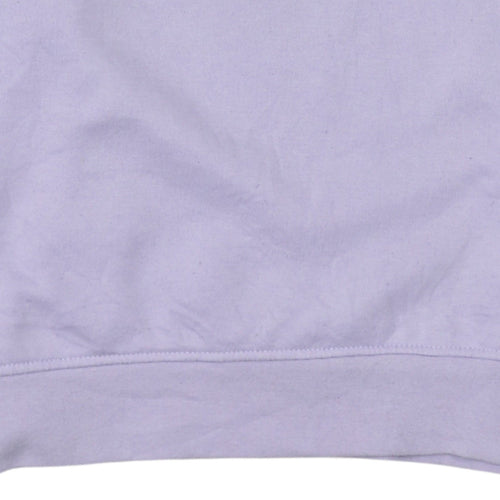 Disney Primark Women Lilac Stitch Sweatshirt XS Pullover Crew Neck