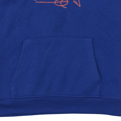 Primark Disney Blue Mickey Mouse Pullover Hoodie XS Unisex Adults