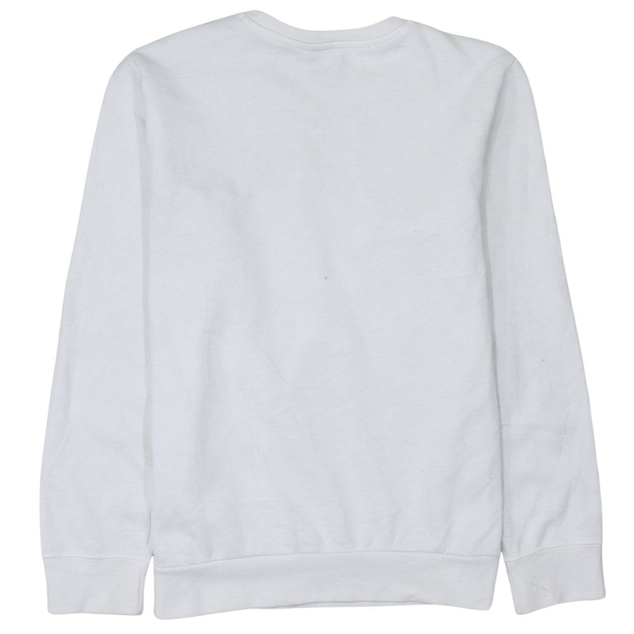 Champion Boys White Sweatshirt XL 13-14 Years Crew Neck Long Sleeve Pullover