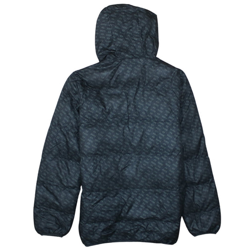 Ellesse Girls Black 12-13 Years Hooded Puffer Jacket