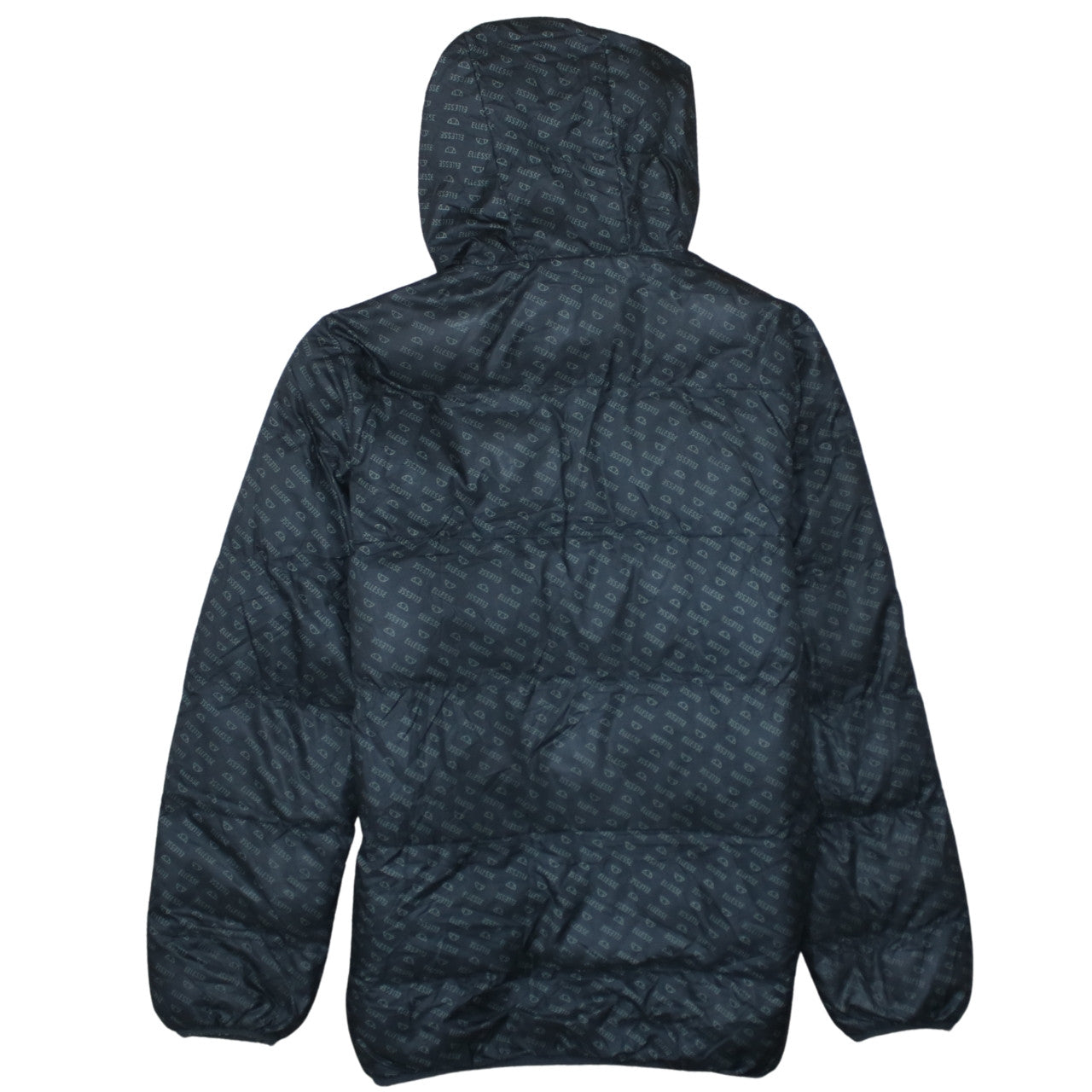 Ellesse Girls Black 12-13 Years Hooded Puffer Jacket