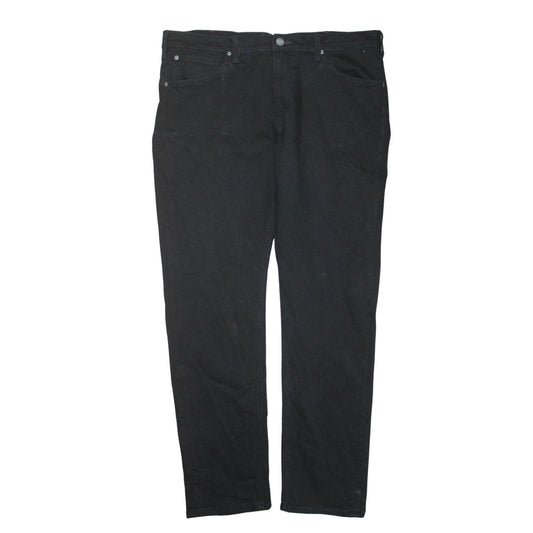 Lee Men's Black Daren Zip Fly Straight Denim Jeans W38 L32