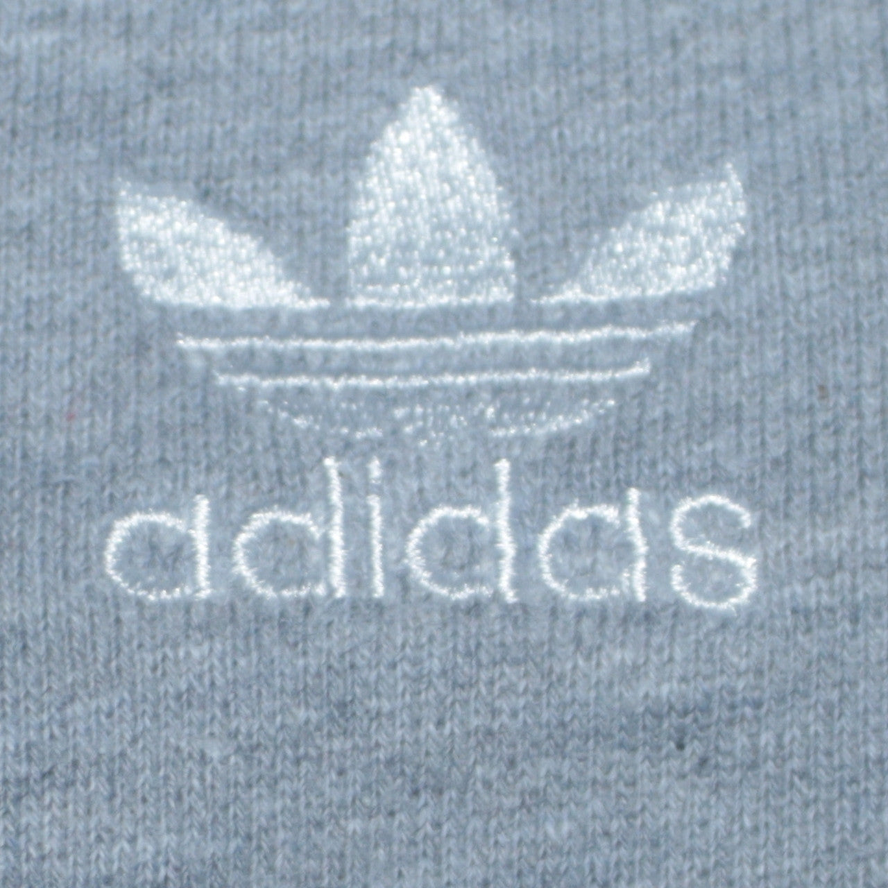 adidas Men's Grey XS Pullover Logo Sweatshirt