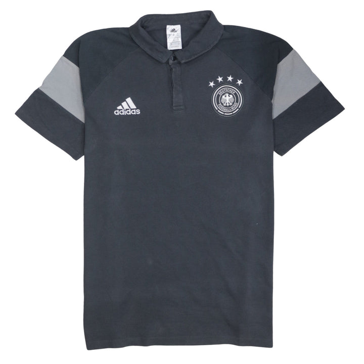 Adidas Men’s Black XL Germany Football Polo Shirt
