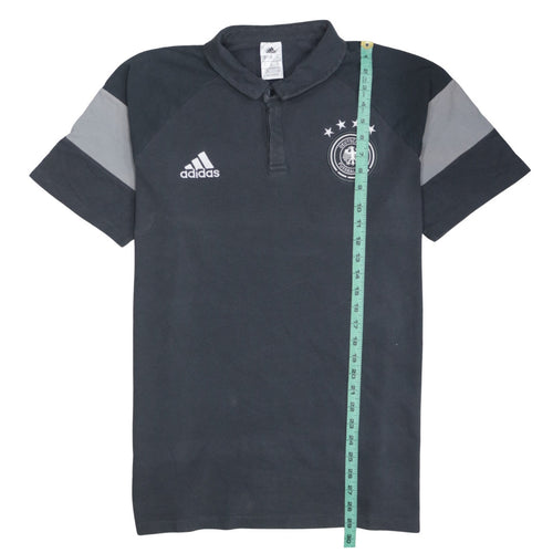 Adidas Men’s Black XL Germany Football Polo Shirt