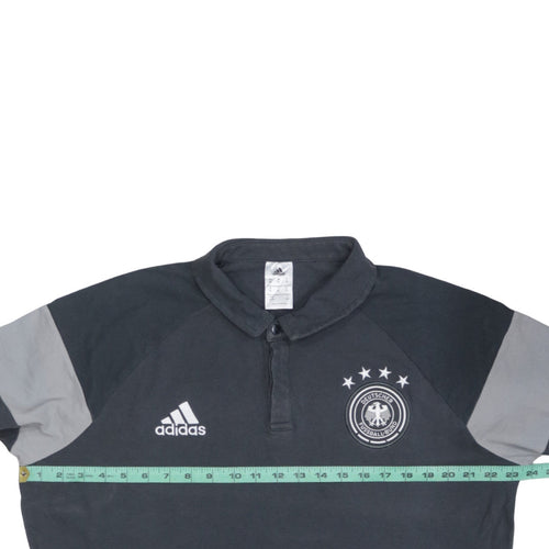 Adidas Men’s Black XL Germany Football Polo Shirt