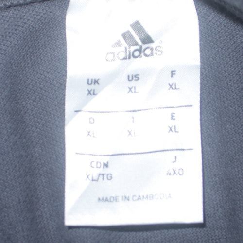Adidas Men’s Black XL Germany Football Polo Shirt