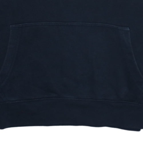 Tommy Hilfiger Men's Blue XS Pullover Hoodie Embroidered Logo
