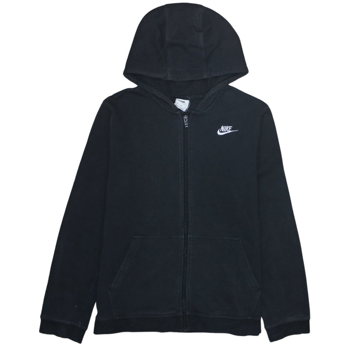 Nike Womens Black Full Zip Hoodie XL Classic Sportswear