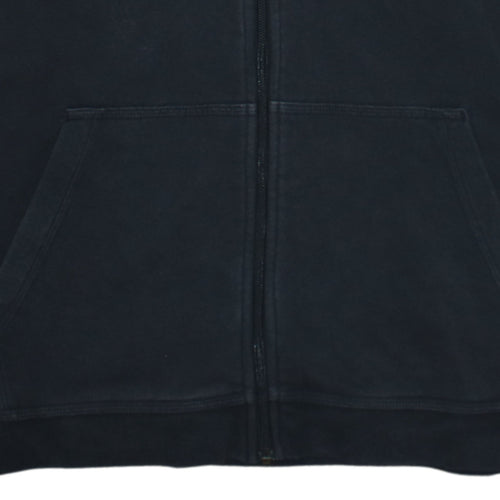 Nike Womens Black Full Zip Hoodie XL Classic Sportswear