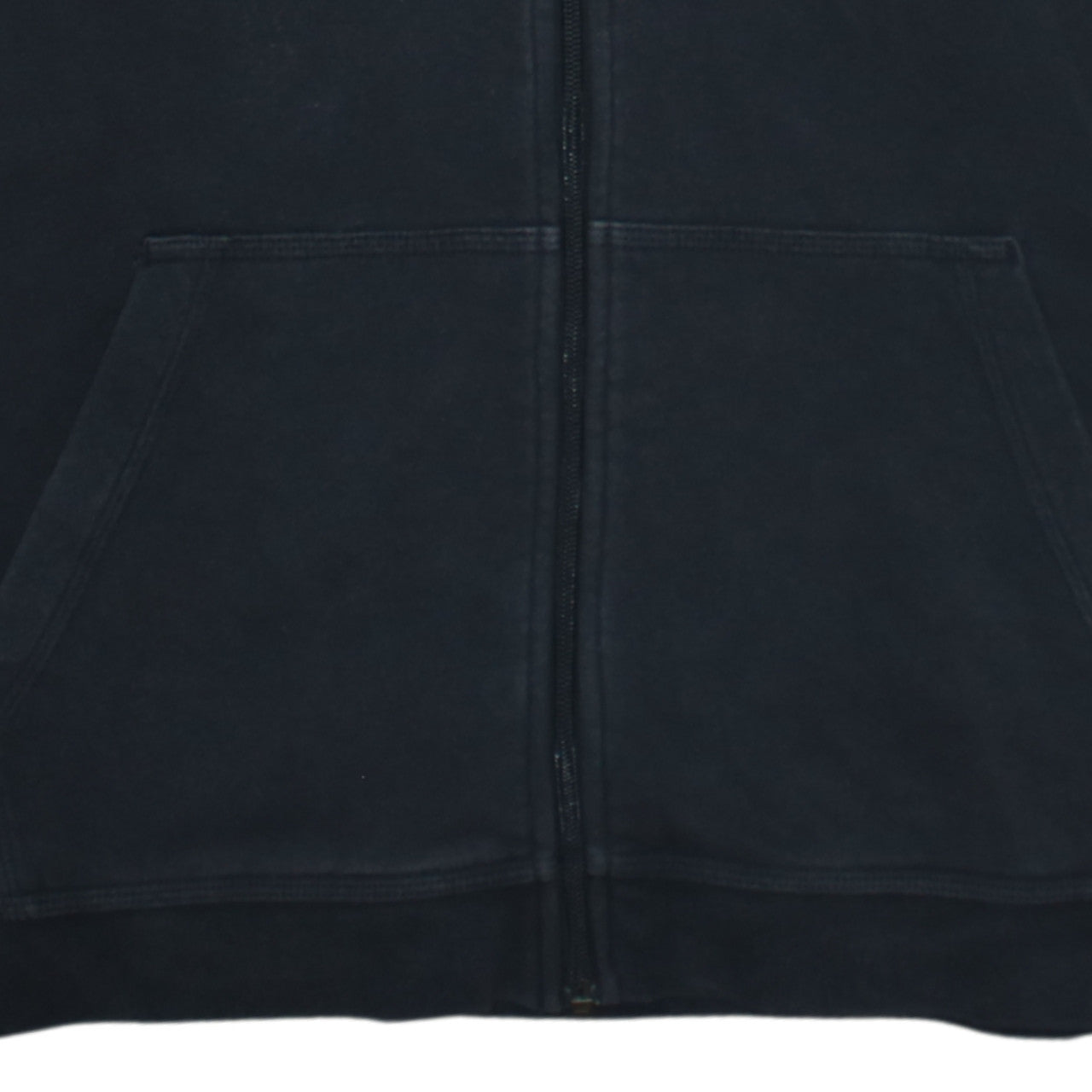 Nike Womens Black Full Zip Hoodie XL Classic Sportswear