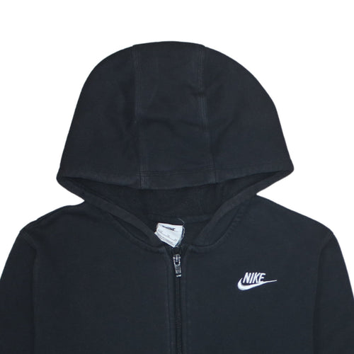 Nike Womens Black Full Zip Hoodie XL Classic Sportswear