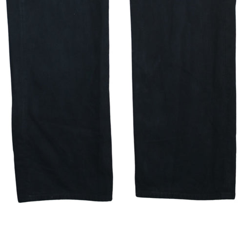 Ralph Lauren Men’s Black Straight Jeans 38x32 Hudson Wash Classic Fit