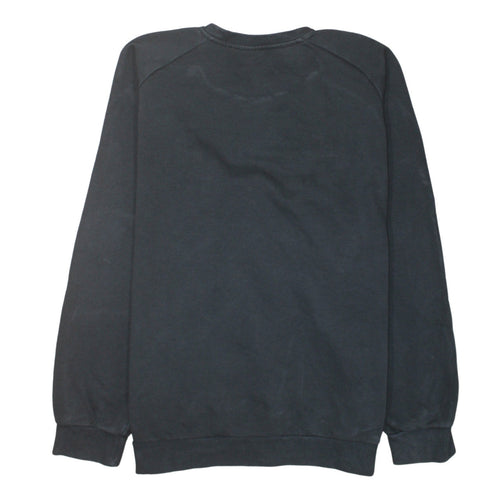 Adidas Men's Black XL Crew Neck Pullover Sweatshirt Sports Style