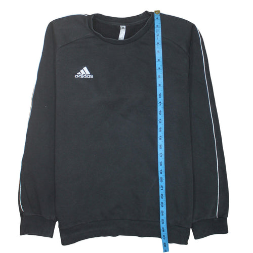 Adidas Men's Black XL Crew Neck Pullover Sweatshirt Sports Style
