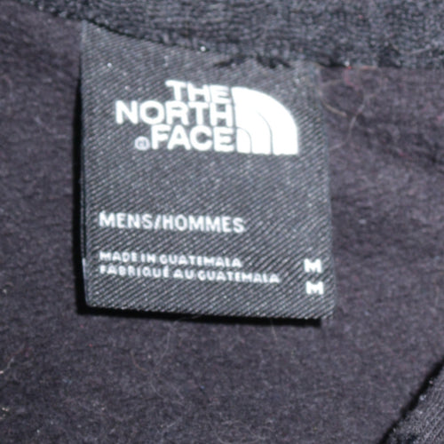 The North Face Men's Black Pullover Hoodie M Graphic Logo Outdoor