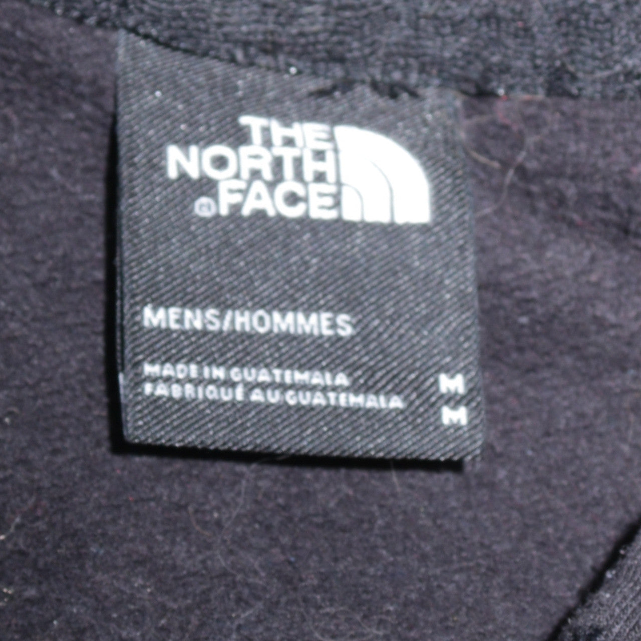 The North Face Men's Black Pullover Hoodie M Graphic Logo Outdoor