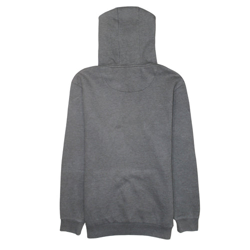 Ellesse Men's Grey Pullover Hoodie Size M Graphic Logo Sportswear
