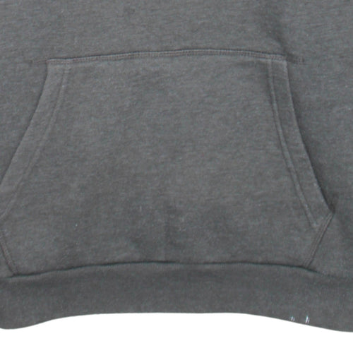 Ellesse Men's Grey Pullover Hoodie Size M Graphic Logo Sportswear