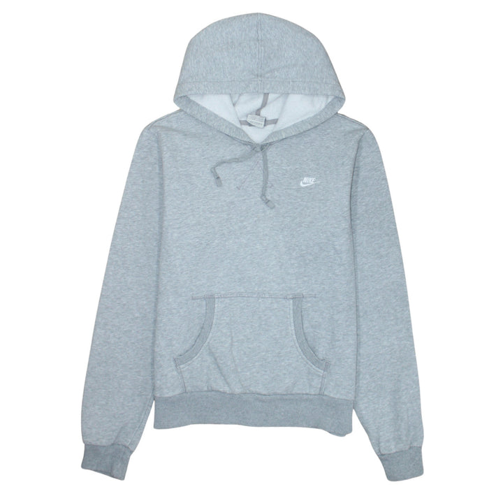 Nike Women’s Grey XL Pullover Hoodie Jumper Classic Logo Sweatshirt