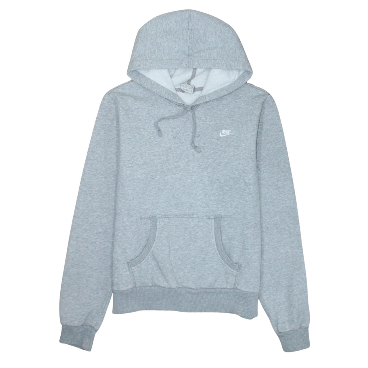 Nike Women’s Grey XL Pullover Hoodie Jumper Classic Logo Sweatshirt