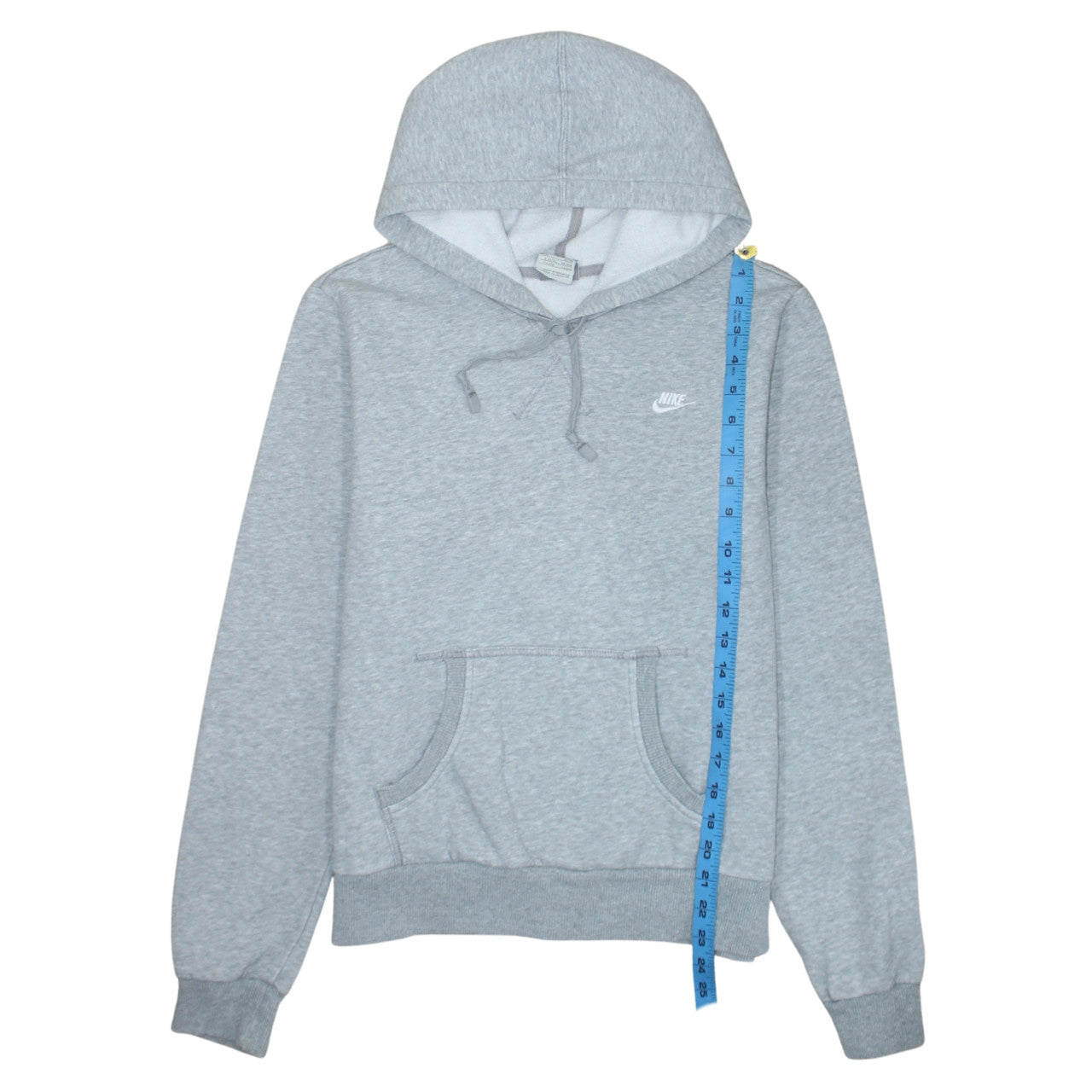 Nike Women’s Grey XL Pullover Hoodie Jumper Classic Logo Sweatshirt