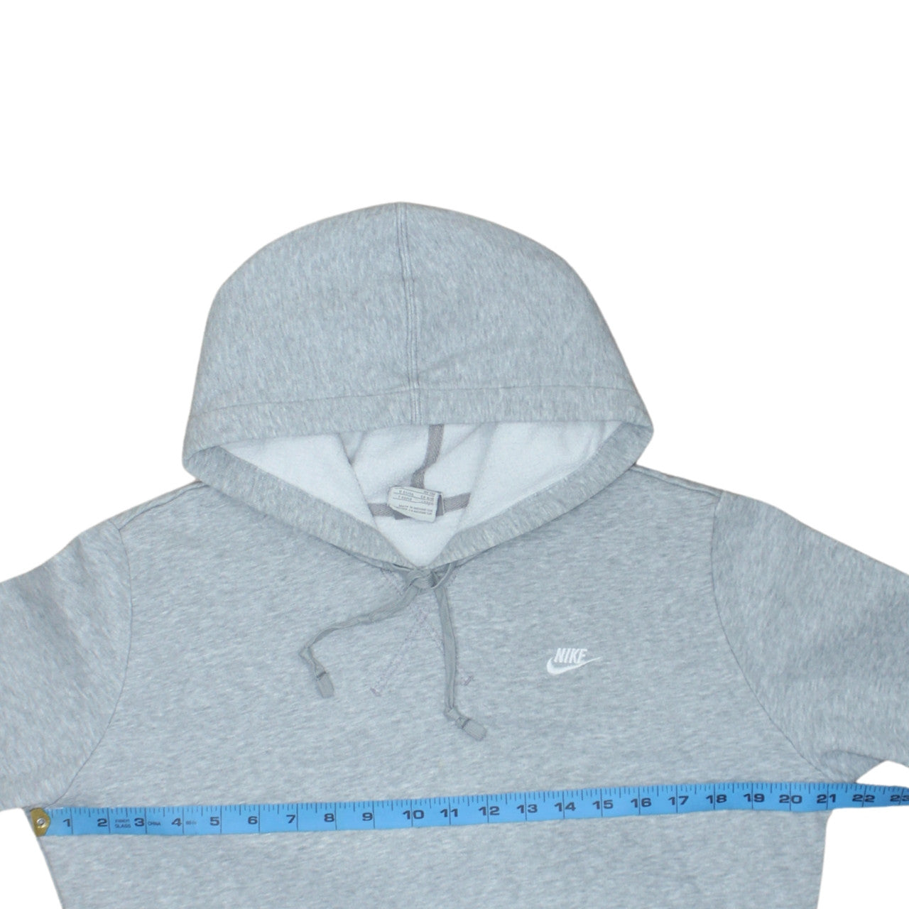 Nike Women’s Grey XL Pullover Hoodie Jumper Classic Logo Sweatshirt