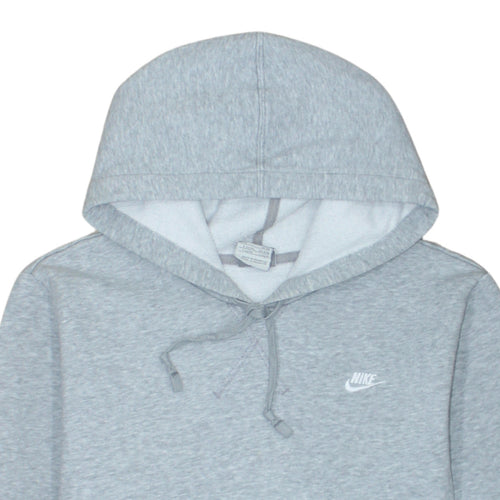 Nike Women’s Grey XL Pullover Hoodie Jumper Classic Logo Sweatshirt