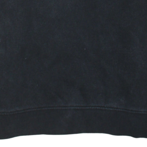 Lacoste Sport Womens Black XS Pullover Sweatshirt Cotton Blend